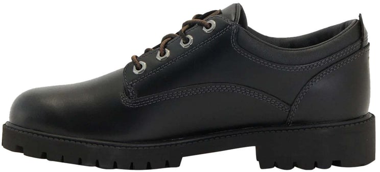 Timberland Scarpa Stringata Heritage Full Grain Nera