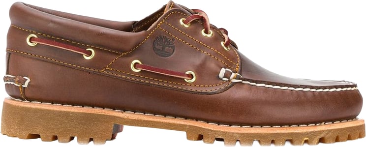 Timberland Flat Shoes Brown