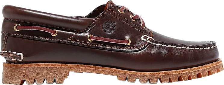 Timberland Flat Shoes Brown