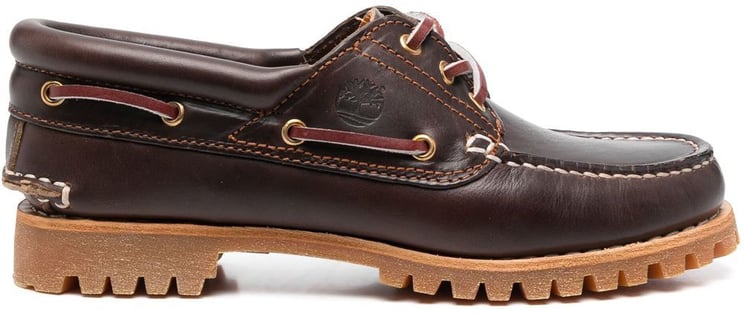 Timberland Flat Shoes Brown