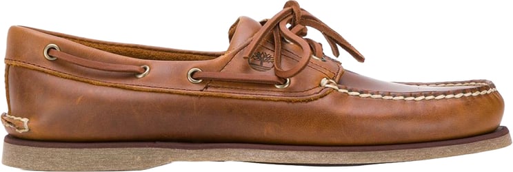 Timberland Flat Shoes Marrone Chiaro