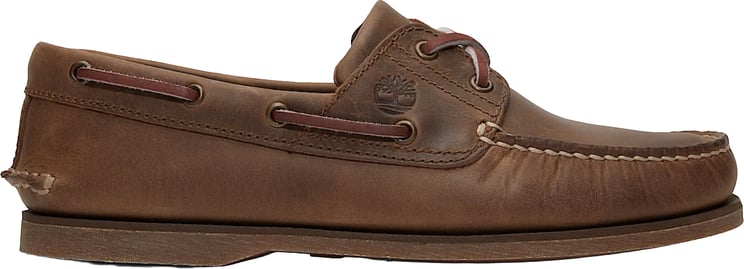 Timberland Flat Shoes Marrone Scuro
