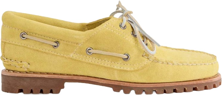 Timberland Flat Shoes Dark Yellow