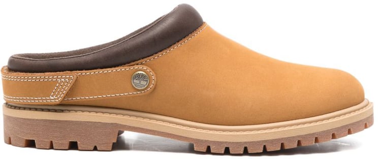 Timberland Flat Shoes Marrone
