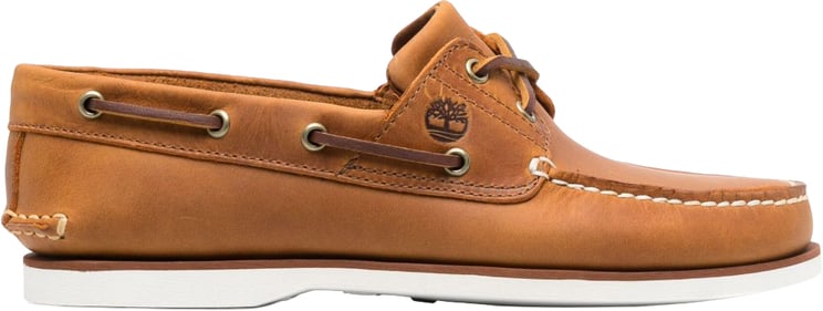 Timberland Flat Shoes Marrone
