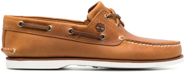 Timberland Flat Shoes Marrone