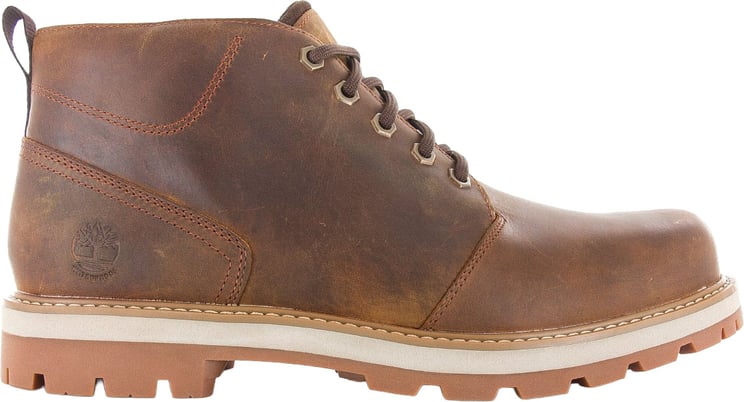 Timberland Britton Road Mid Lace Up bruine boots