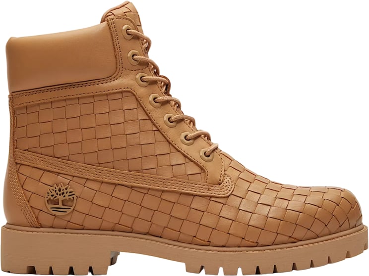 Timberland 6 INCH LACE UP BOOT MEDIUM BEIGE FULL GRAIN