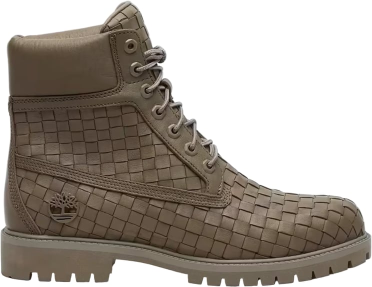 Timberland 6 INCH LACE UP BOOT OLIVE FULL GRAIN
