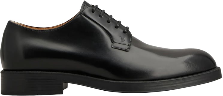 Tod's Flat Shoes Nero