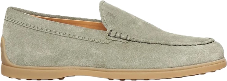 Tod's Flat Shoes Safari Chiaro