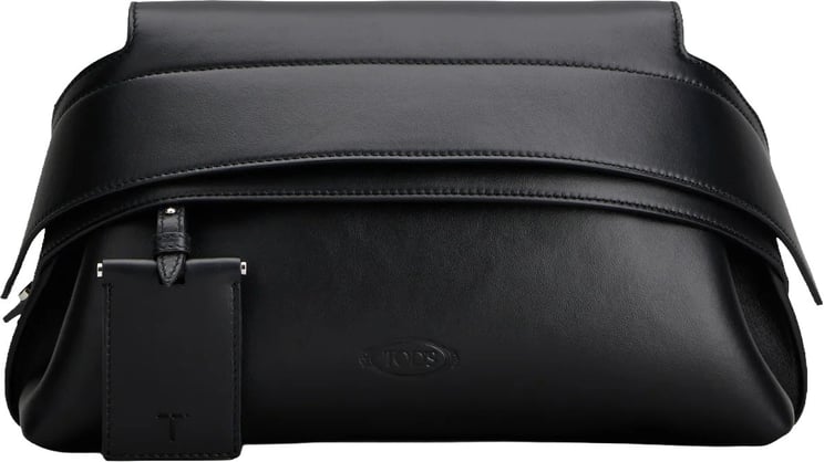 Tod's Black Wav Pouch Mini Bag