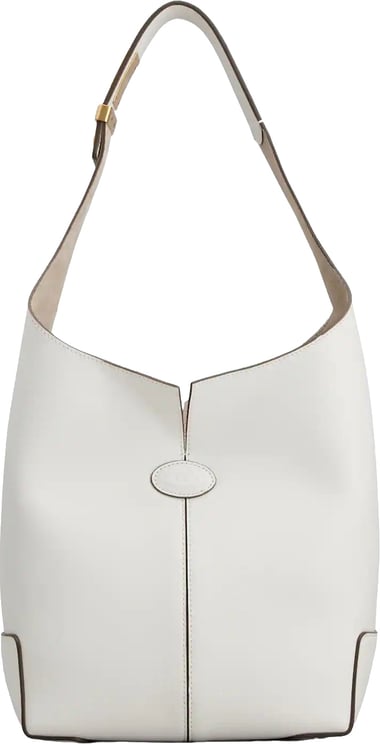 Tod's White Dbm Sacca Tote Bag