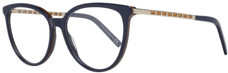 Tod's Tod's Blue Metal Glasses (Frames)