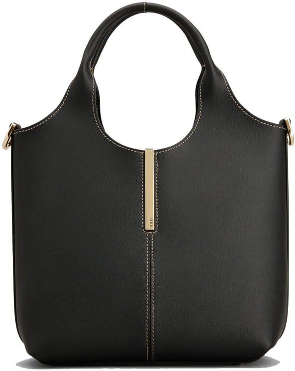 Tod's Tod's Tote Shopping Bag Mini Black
