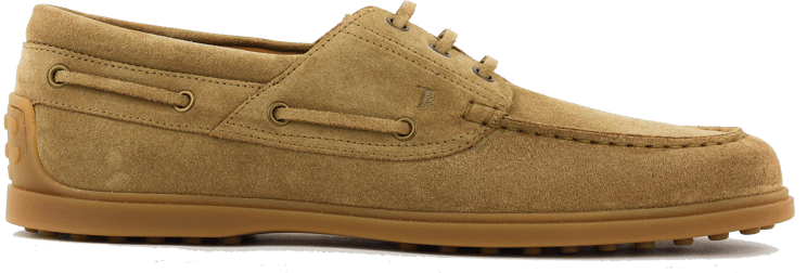 Tod's Tod's Deck Shoe Camel