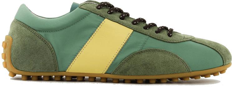 Tod's Tod's Sportiva Sneaker Emerald