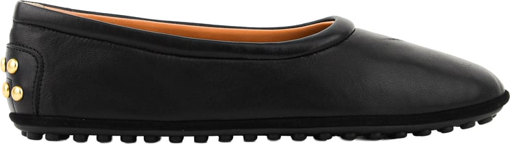 Tod's Metal Dots Ballerina