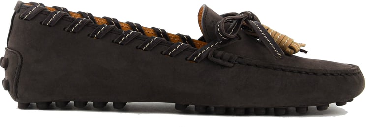 Tod's Moccasine Tassels Brown