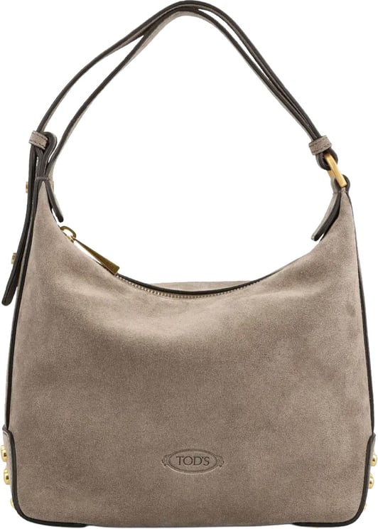 Tod's Metal Dots Mini Bag Beige