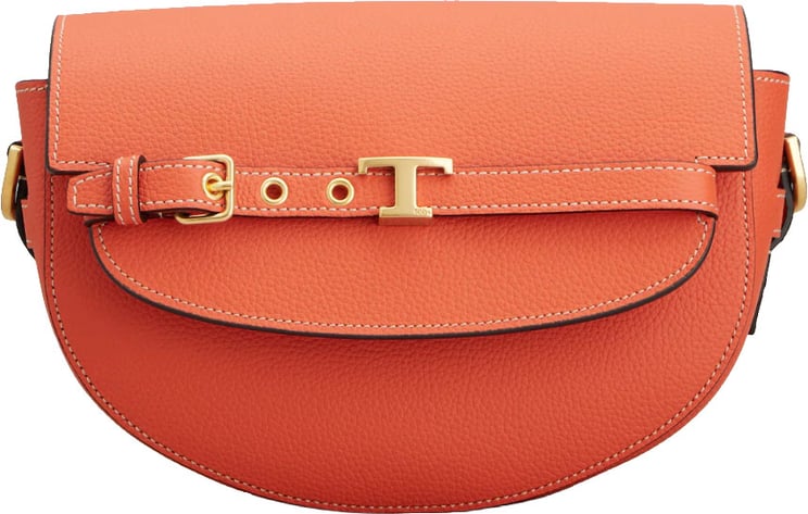 Tod's T-signature Crossbody Mini Red