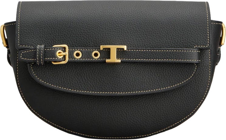 Tod's T-signature Crossbody Mini Black