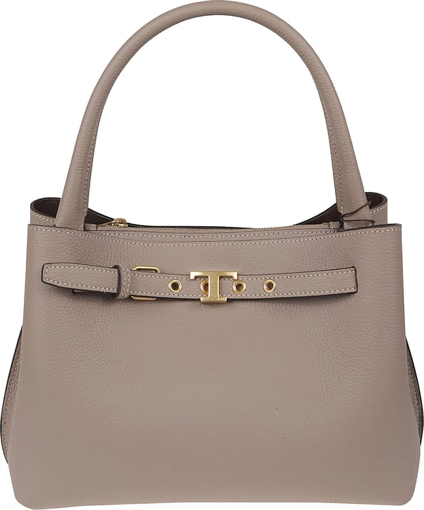 Tod's Textured Leather Handbag