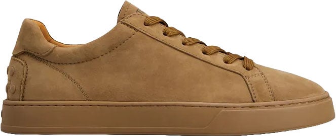 Tod's Cassetta 04L Sneakers In Smooth Goat Leather