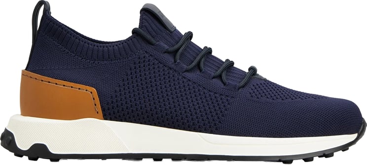 Tod's Navy Sneakers Socks Sock-Like Sneakers