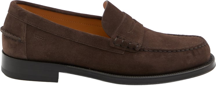 Tod's Suede loafers