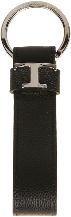Tod's Tsy Key Ring Black