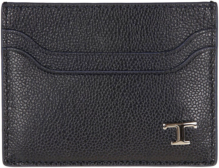 Tod's Tsy Credit Card Holder Blue