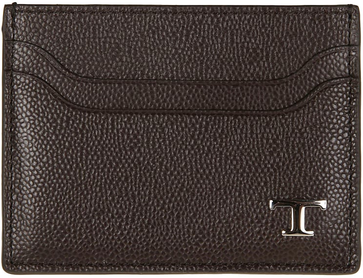 Tod's Tsy Credit Card Holder Brown