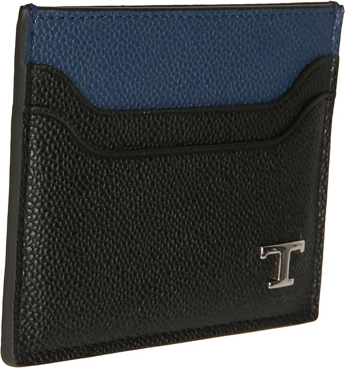 Tod's Tsy Credit Card Holder Black