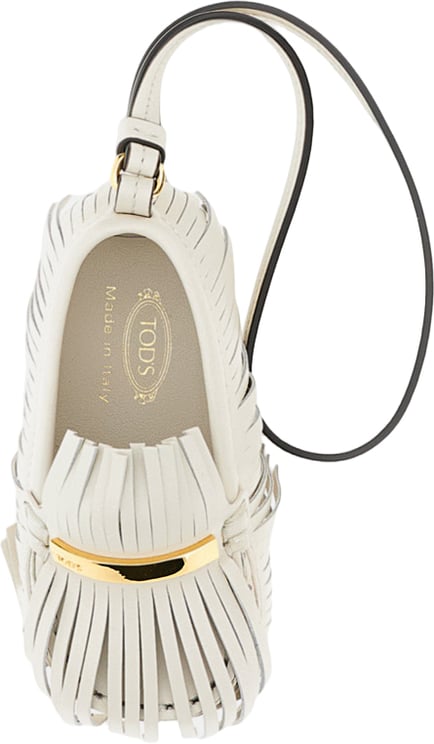 Tod's Leather "Gommino" Shoe Charm