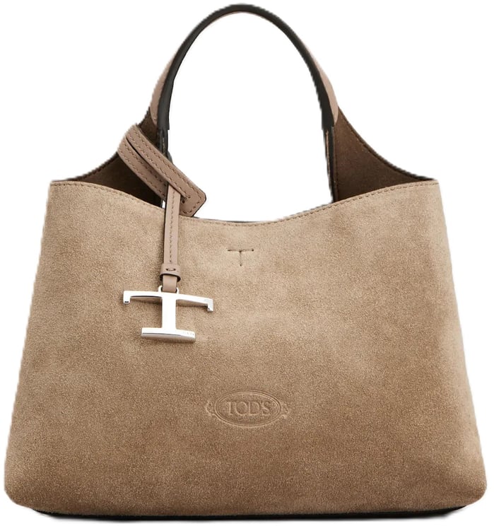 Tod's Bags Creta Chiaro