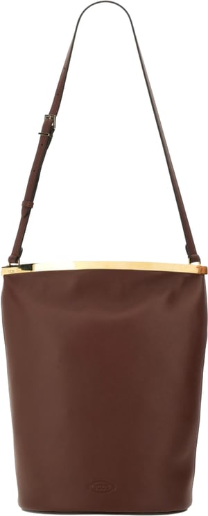 Tod's Small Leather Bucket Bag