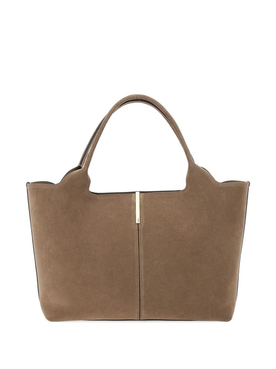 Tod's Brown Leather Tote