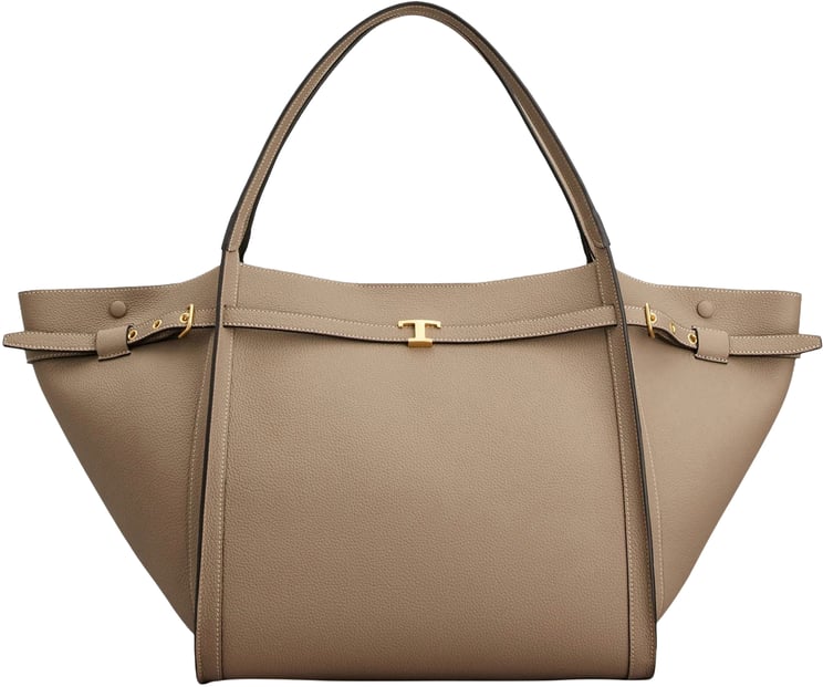 Tod's Bags Creta Chiaro