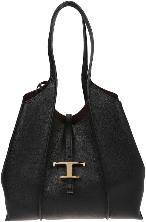 Tod's Small Tsb Shopping Bag Black
