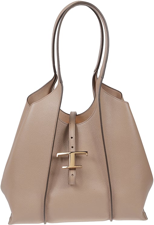 Tod's Small Tsb Shopping Bag Red