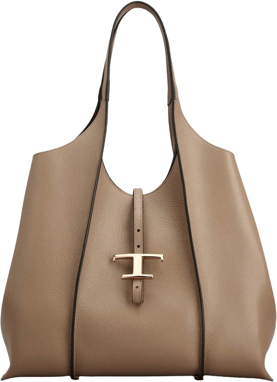 Tod's Bags Creta Chiaro