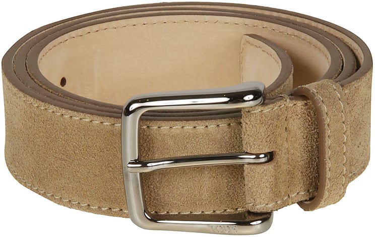 Tod's New Basic Belt Brown