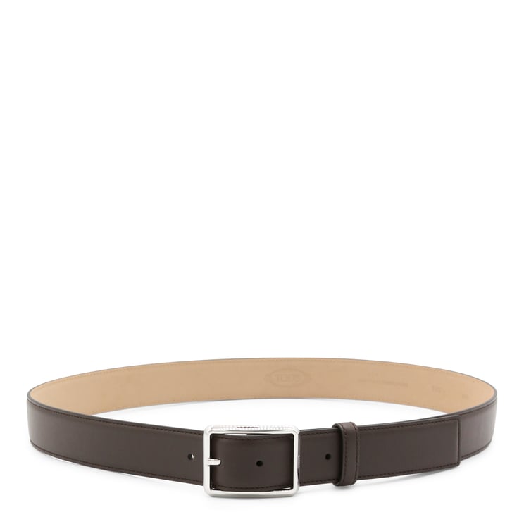 Tod's Brown Leather Belt