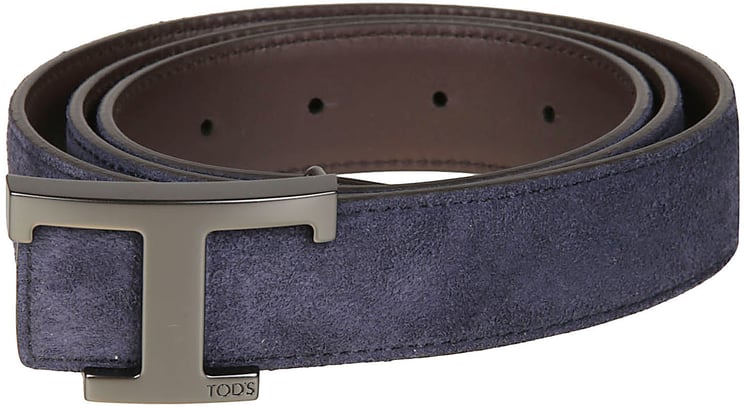 Tod's New T Belt Blue