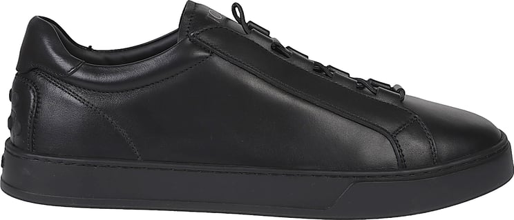 Tod's Sporty Elasticated Cassetta 04l Sneakers Black