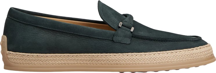 Tod's Flat Shoes Blu