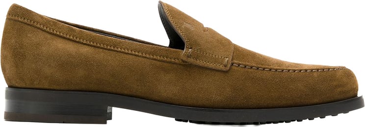 Tod's Flat Shoes Brown