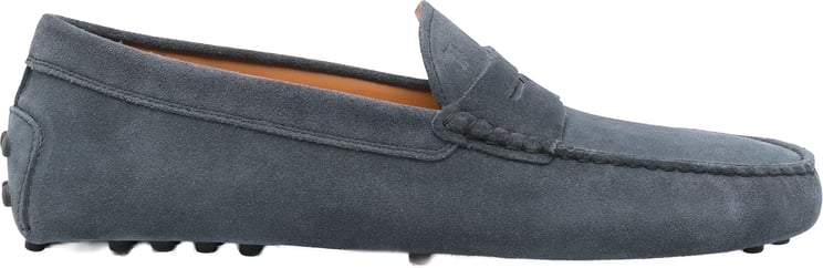 Tod's Brown Calzature Classic Soft Suede Loafers