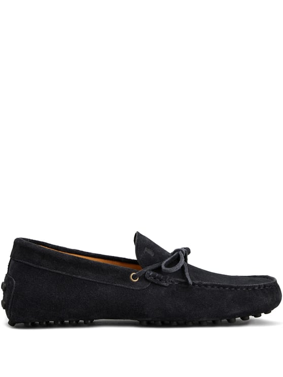 Tod's Calzature Suede Moccasin Toe Loafers